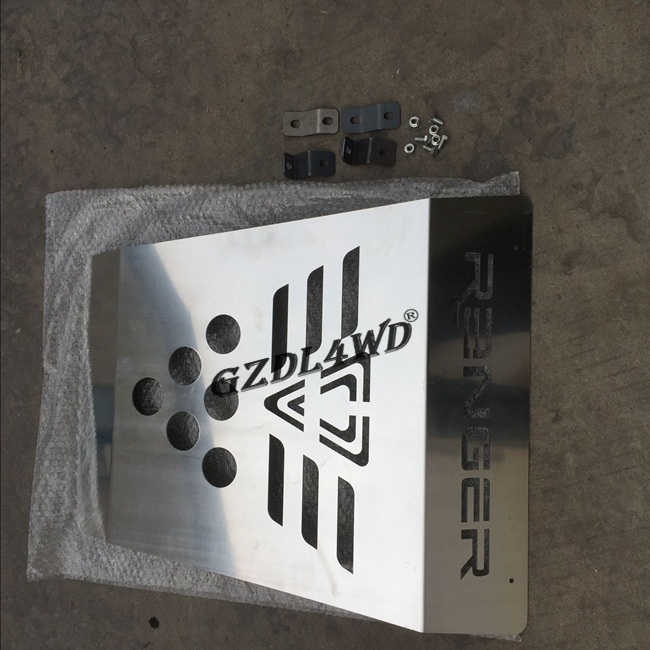 Bash Plate 4WD Engine Protect Plate Fits Skid Plate for for Ranger T7