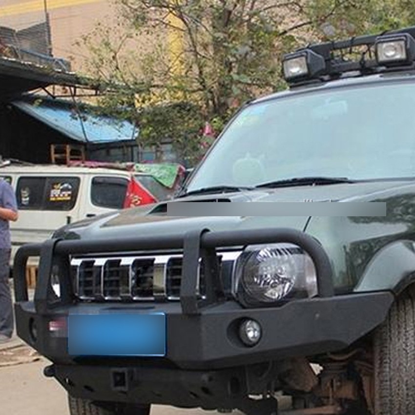Factory Directly Truck Pickup Front Bumper Bull Bar for Suzuki Jimny Jb43 Universal Body Spare Parts