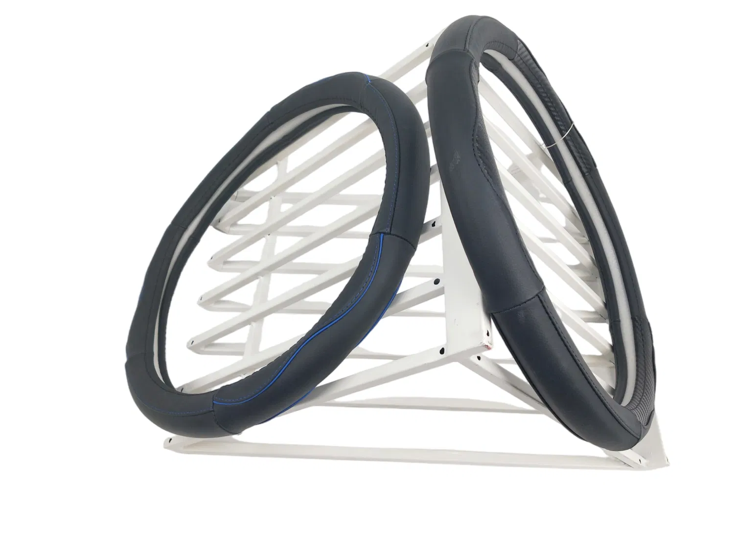   Wholesale Anti-Slip Car Genuine Leather Steering Wheel Covers