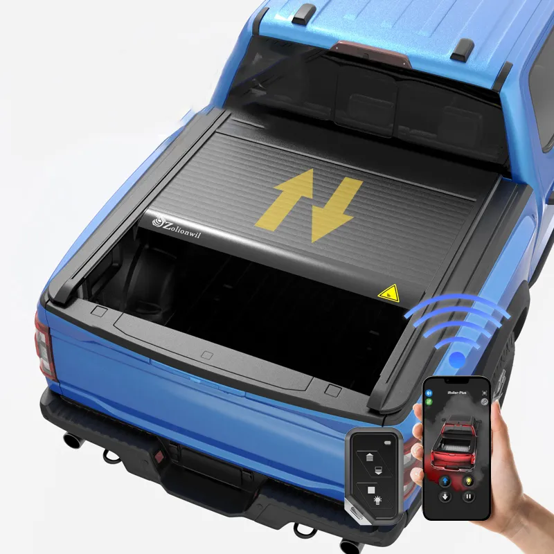 Tonneau Cover Option 1