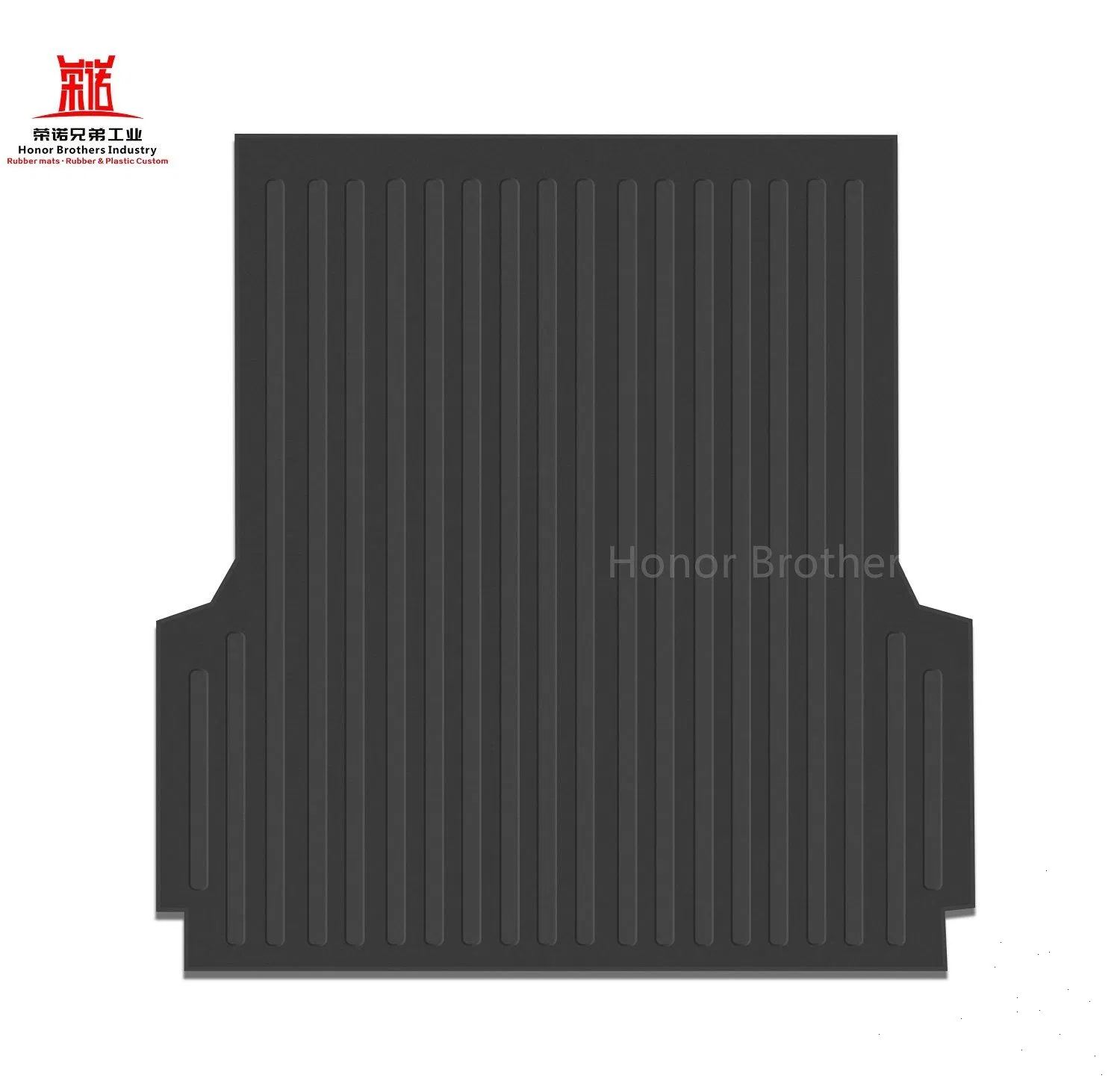 Custom Car Mats, Rubber Utility Ute Tray Mat, Pickup Truck Bed Liner for Ford Ranger with 4.5' 2012-C