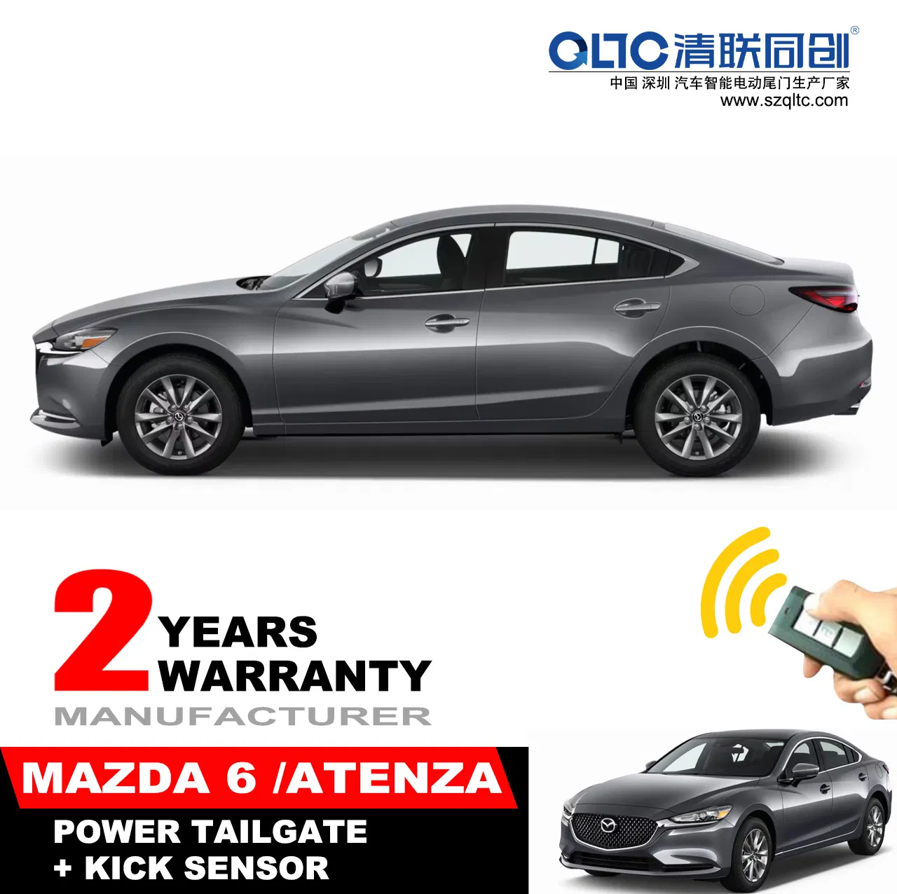 Power Tailgate for 2020-2024 Mazda 6 or Atenza