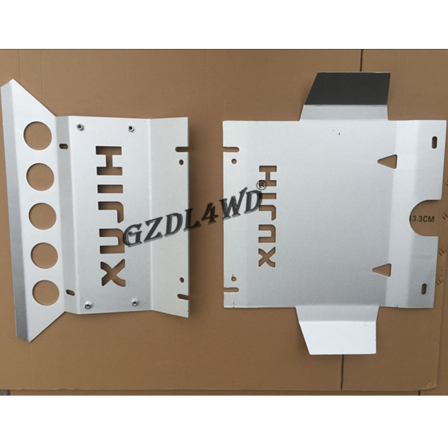 Front Sump Guard Skid Plate for Toyota Hilux Vigo Champ 2012 2014