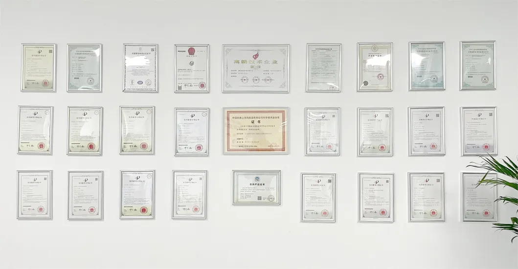 Product Certifications