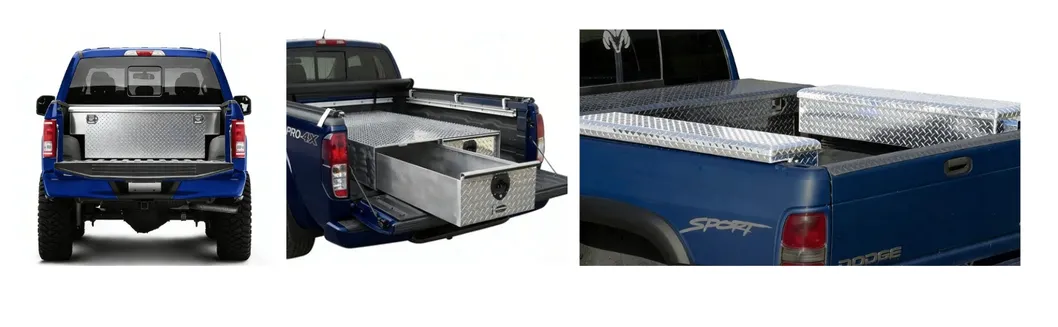 Aluminum Tool Storage Box 1