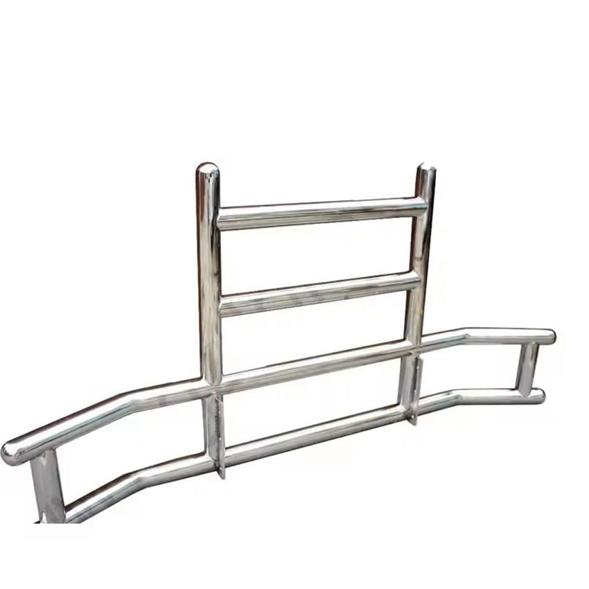 High Quality Front Grille Bumper Deer Guard Fit for Freightliner Cascadia Semi Truck Moose Bumper Price