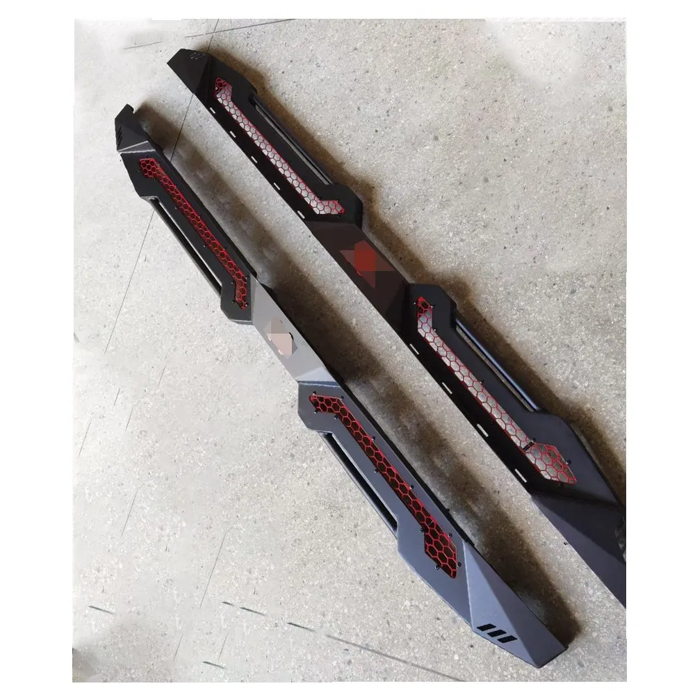 Popular Sale 4X4 Pickup Side Steps Running Boards for Hilux Ranger Dmax Bt50 Np300