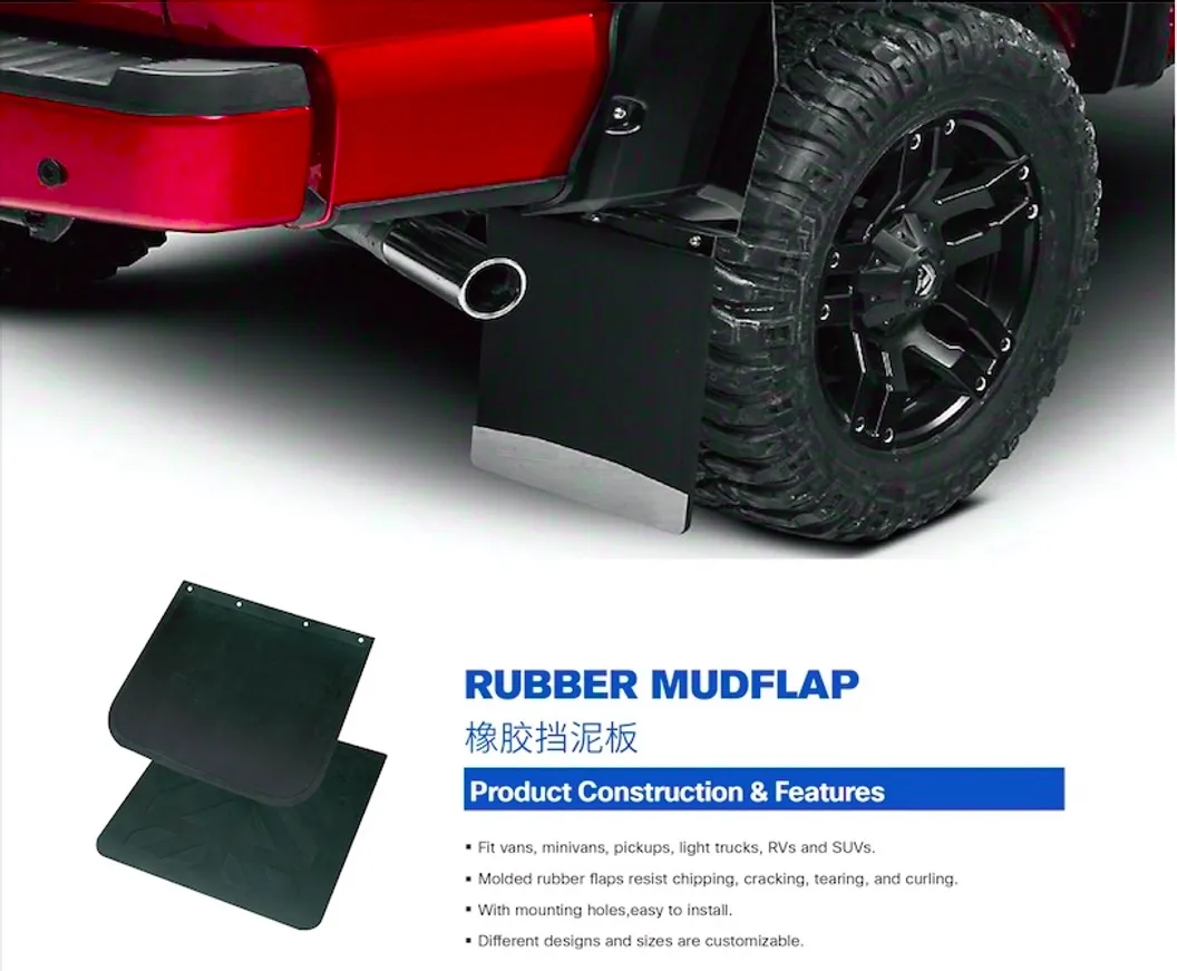 Mudflap Details