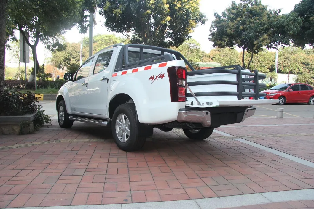 Aluminum Truck Bed Extender View 6