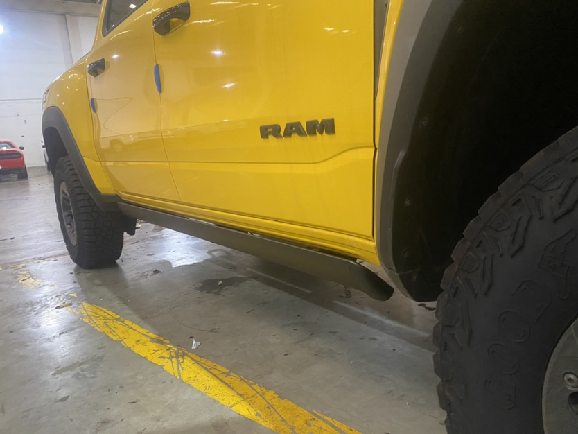 Weijia Automatic Electric Side Steps Running Boards for Dodge RAM Trx Crew Cab Pickup Trucks 4X4 Car Parts