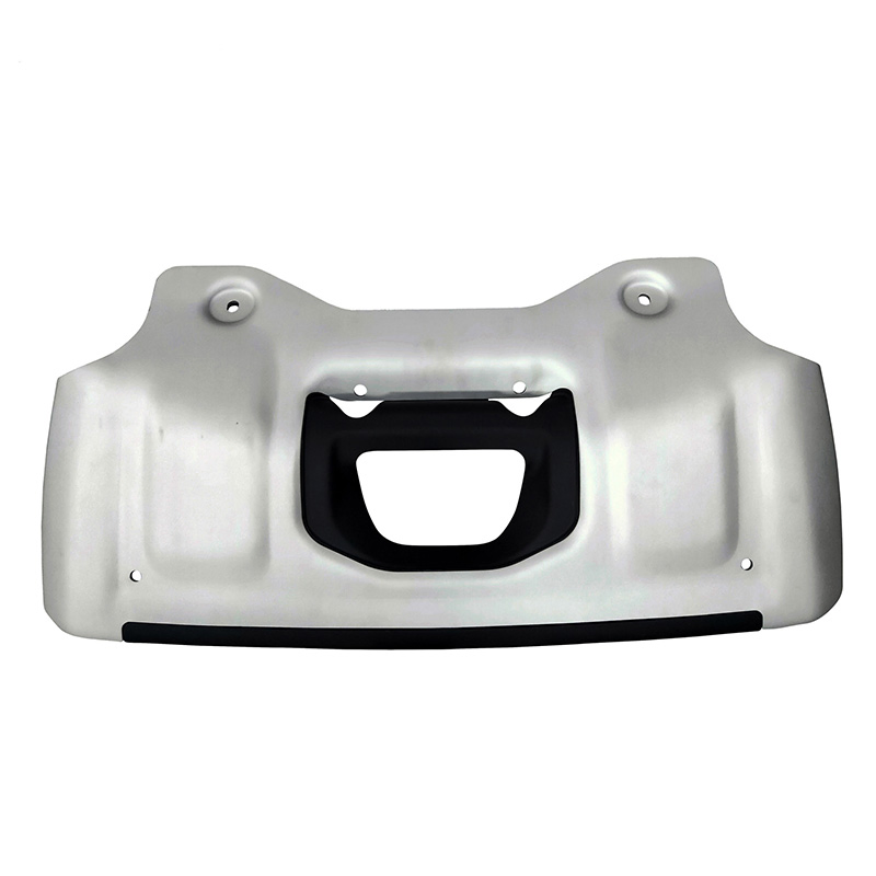 Black Color Aluminum Skid Plate for Defender 90 110 2025