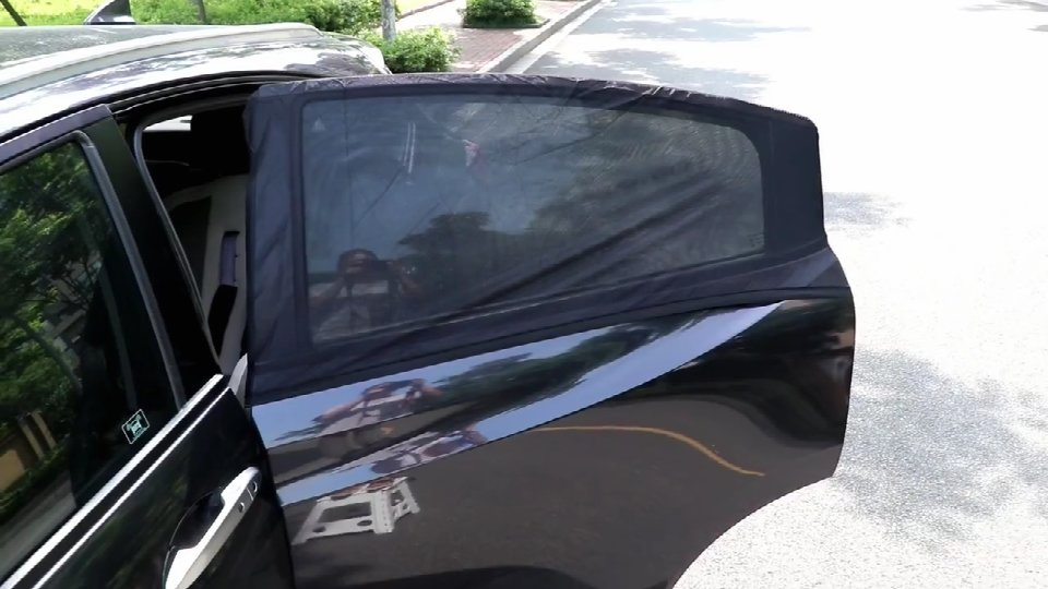Car Sun Window Shade Side and Rear Car Window Mesh