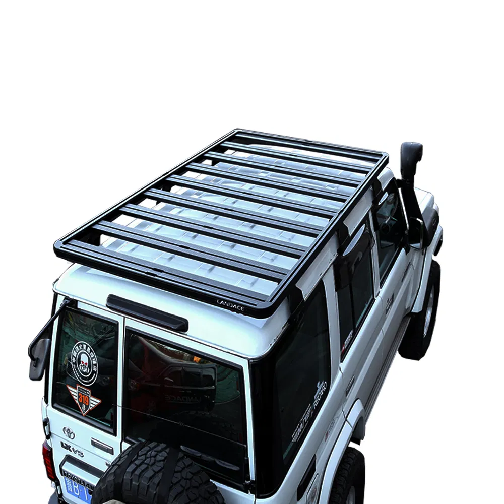 Aluminum Alloy Easy Installed 4X4 Vehicle Exterior Accessories Roof Rack for Toyota