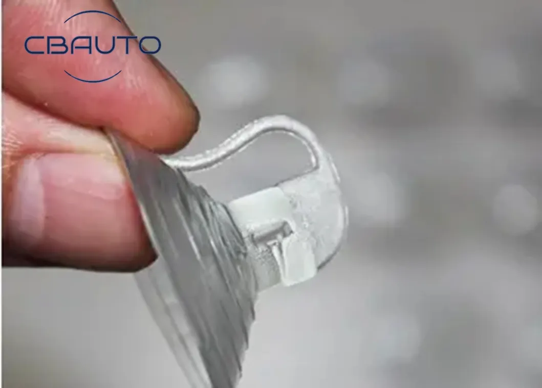 Car Sun Shade Detail