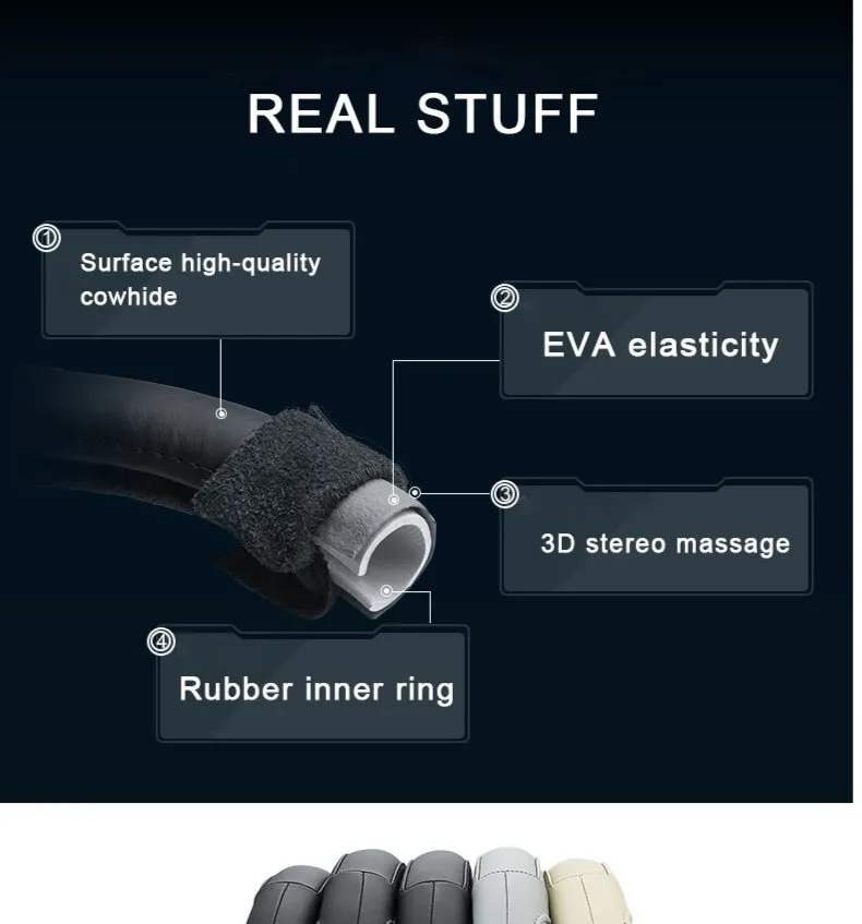 Steering Wheel Cover 5