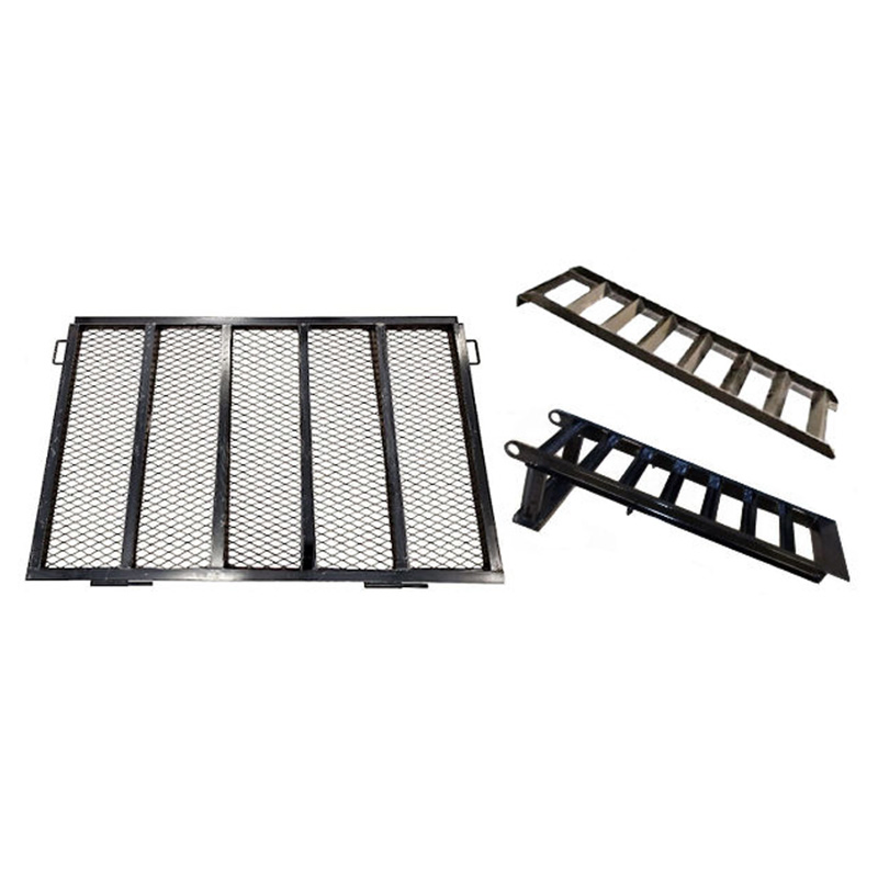 2 Sided Trailer Tailgate Door Ramp Lift Assist System