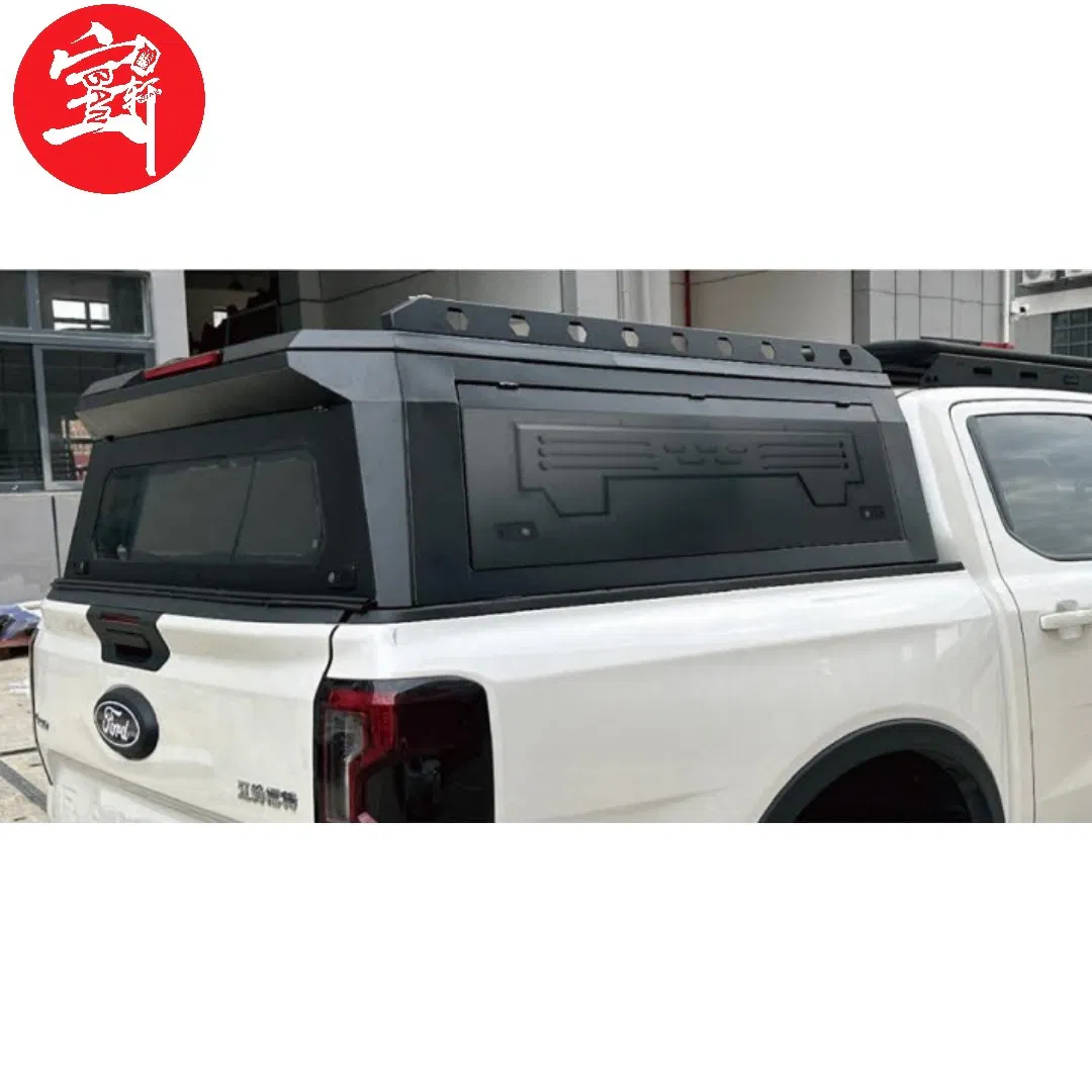 Manual Tonneau Cover for Multiple Pickup Models - Universal Retractable Hard Lid for Jmc, Foton, JAC Trucks