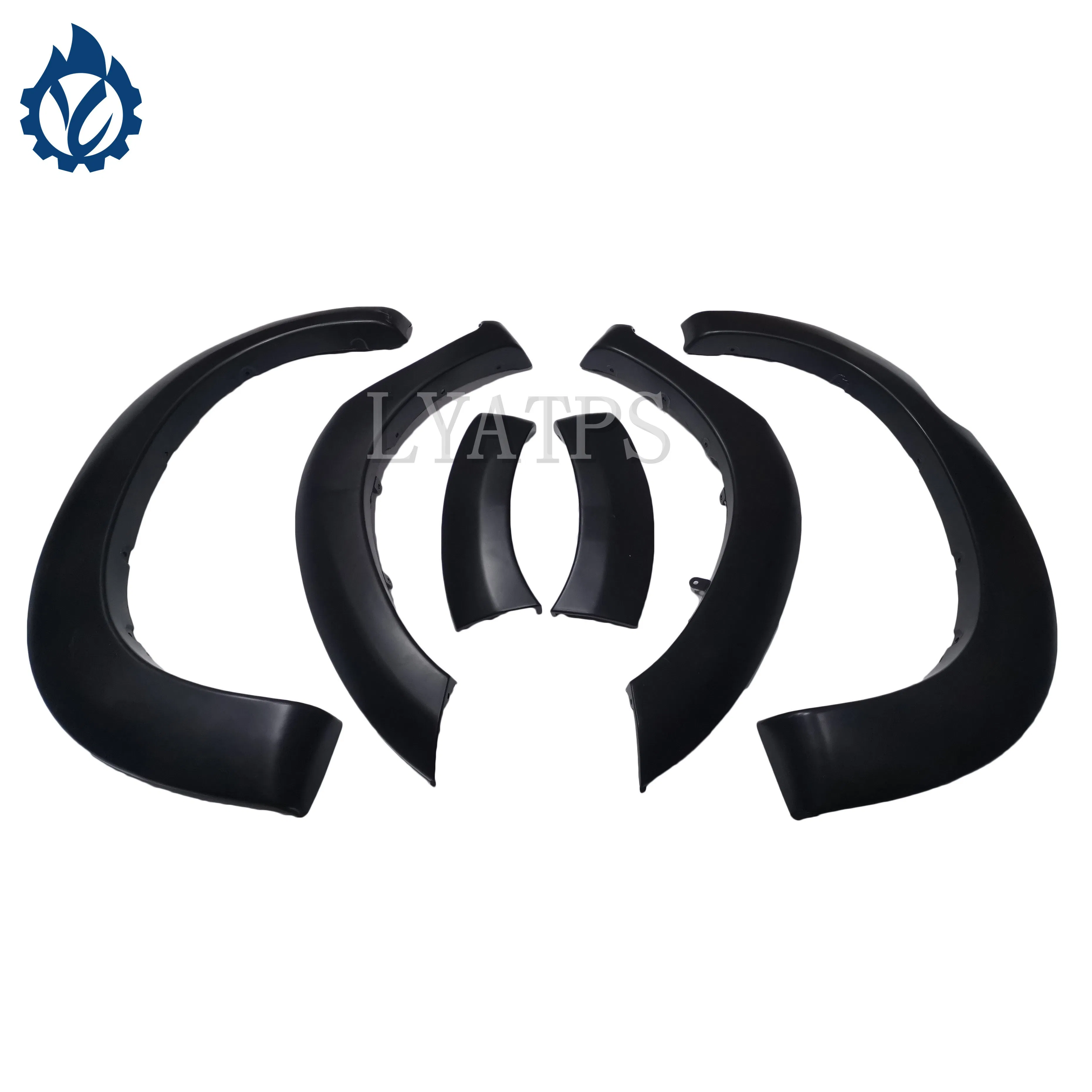 Car Bumper Fender Flares for Hilux Vigo 2012-2014 (52113-0K140 52112-0K150)