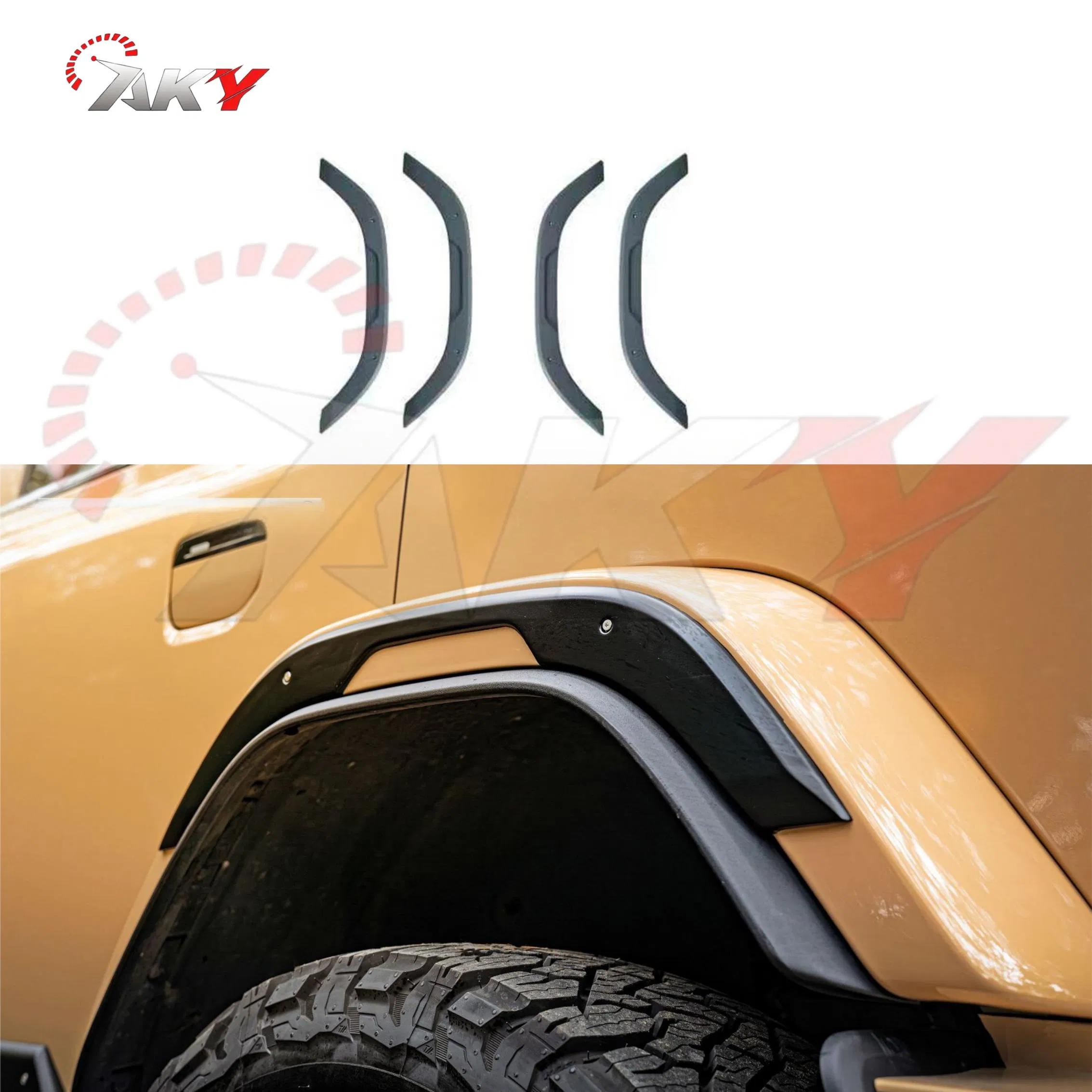 Wheel Arches for Chery Icar V23 Hussar Style Car Fender Flare