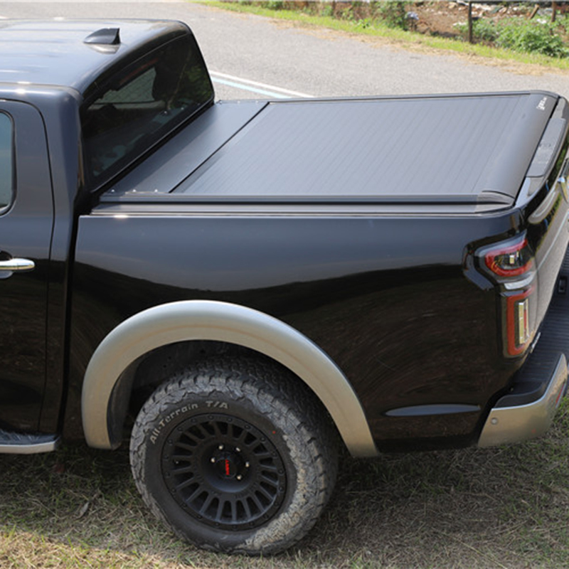 Lockable Trunk Automatic Retractable Electric Car Roller Tonneau Cover Shade