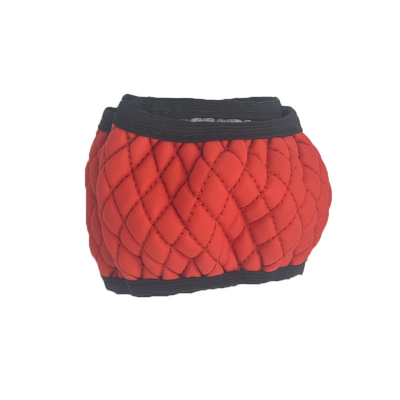 Wholesale High-Quality Bulk-Order Anti-Slip Eco-Friendly PVC Leather Steering Wheel Cover