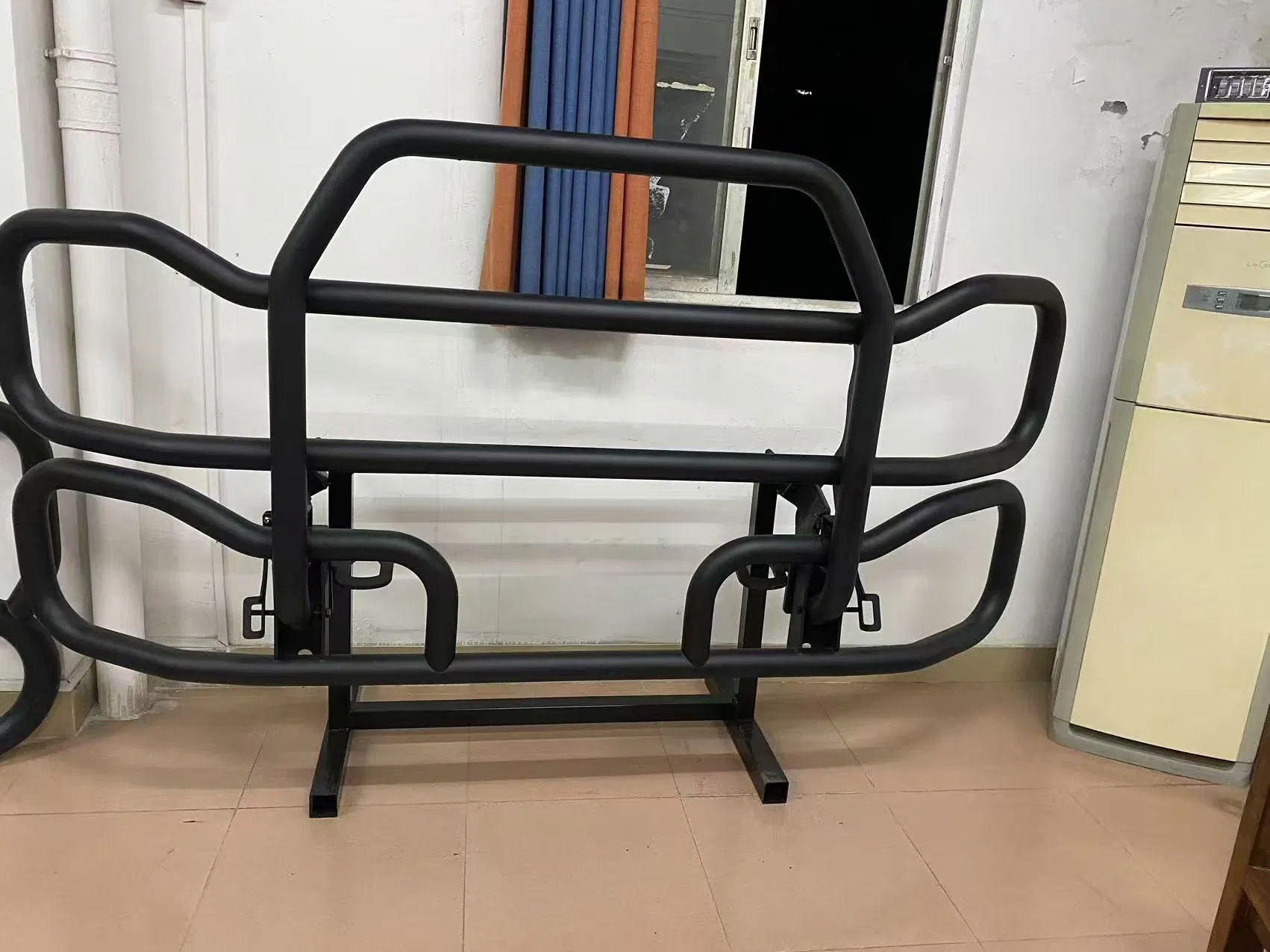 304 Stainless Steel Grille Guard for Volvo Kenworth T660 Peterbilt 386 Freightliner Cascadia International Prostar