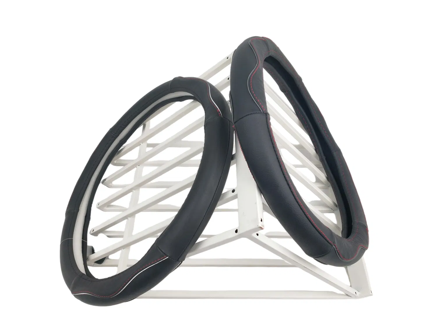   Wholesale Anti-Slip Car Genuine Leather Steering Wheel Covers