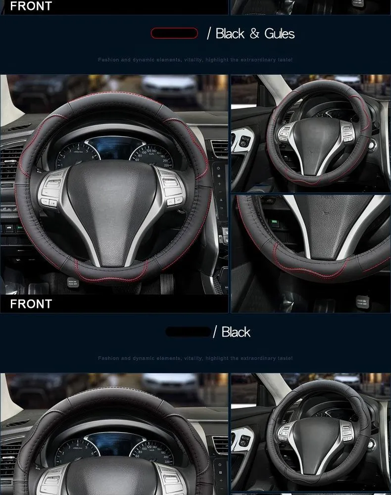 Steering Wheel Cover 3