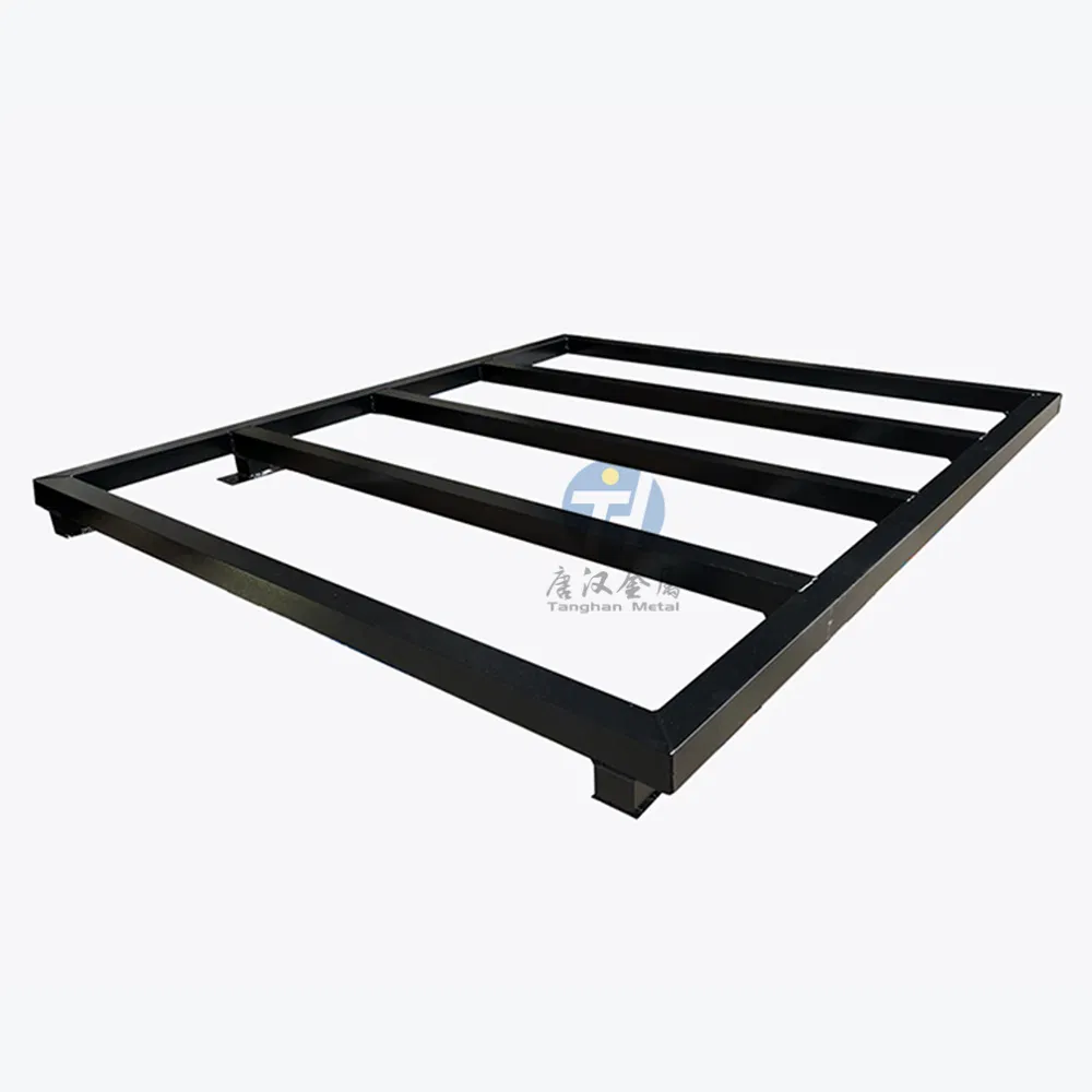 Custom Aluminum 4X4 Car Roof Rack with Aluminum Tube Bakery Rack