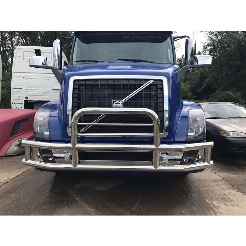 with Brackets Semi Truck Deer Grille Guard for Freightliner Cascadia