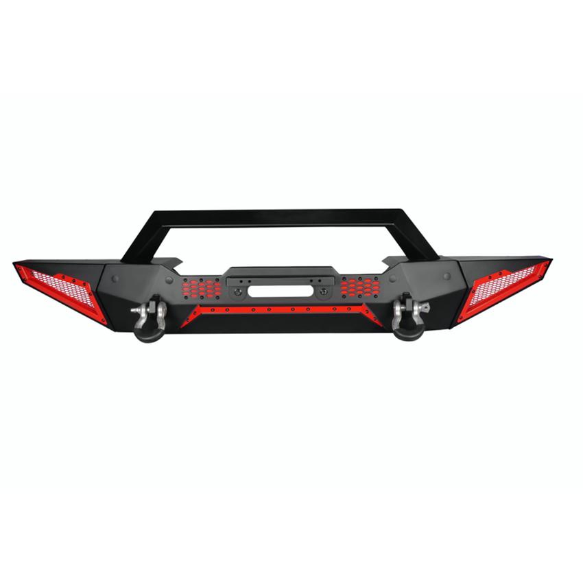 Handas Hot Sale Pickup Truck Accessories Front Bumper Nudge Bar Bull Bar for Jeep Wrangler Jk Jl