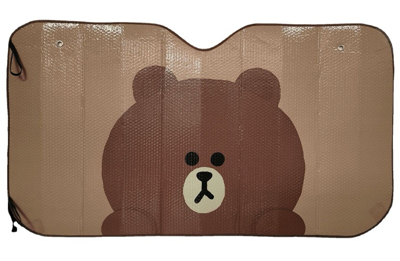 Car Front Sun Shade Window Shield