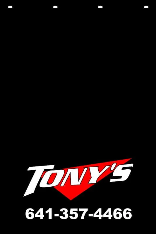 Truck Mud Flap Detail 5