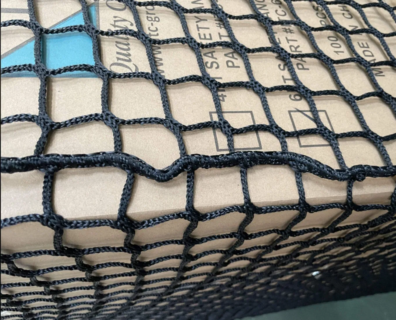 Secure Hold Long Lastingation Nylon Cargo Net for Boat Cabin