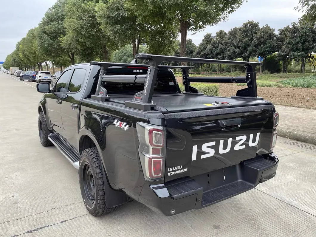 Manual Retractable Tonneau Cover