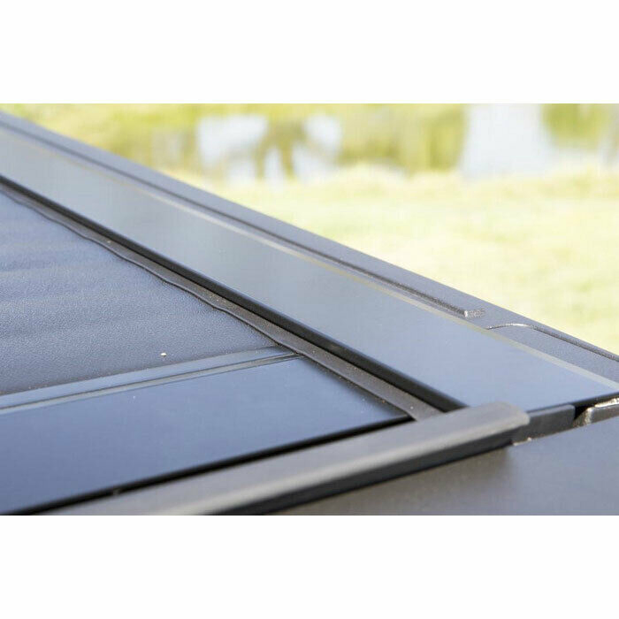 Manual Sliding Retractable Tonneau Cover for Ford Ranger 2012-2021 Raptor Truck Bed Cover with One-Lock