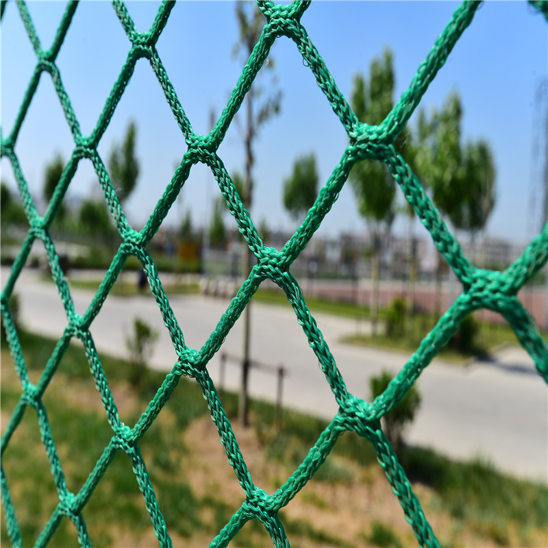 Outdoor Sports Safety Net for Baseball, Cricket Soccer Football Cargo Barrier, Enclosure Fence