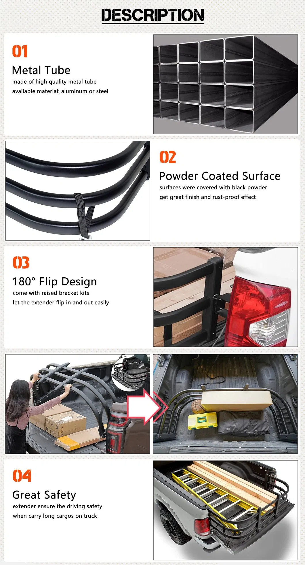 Truck Bed Extender Dimensions