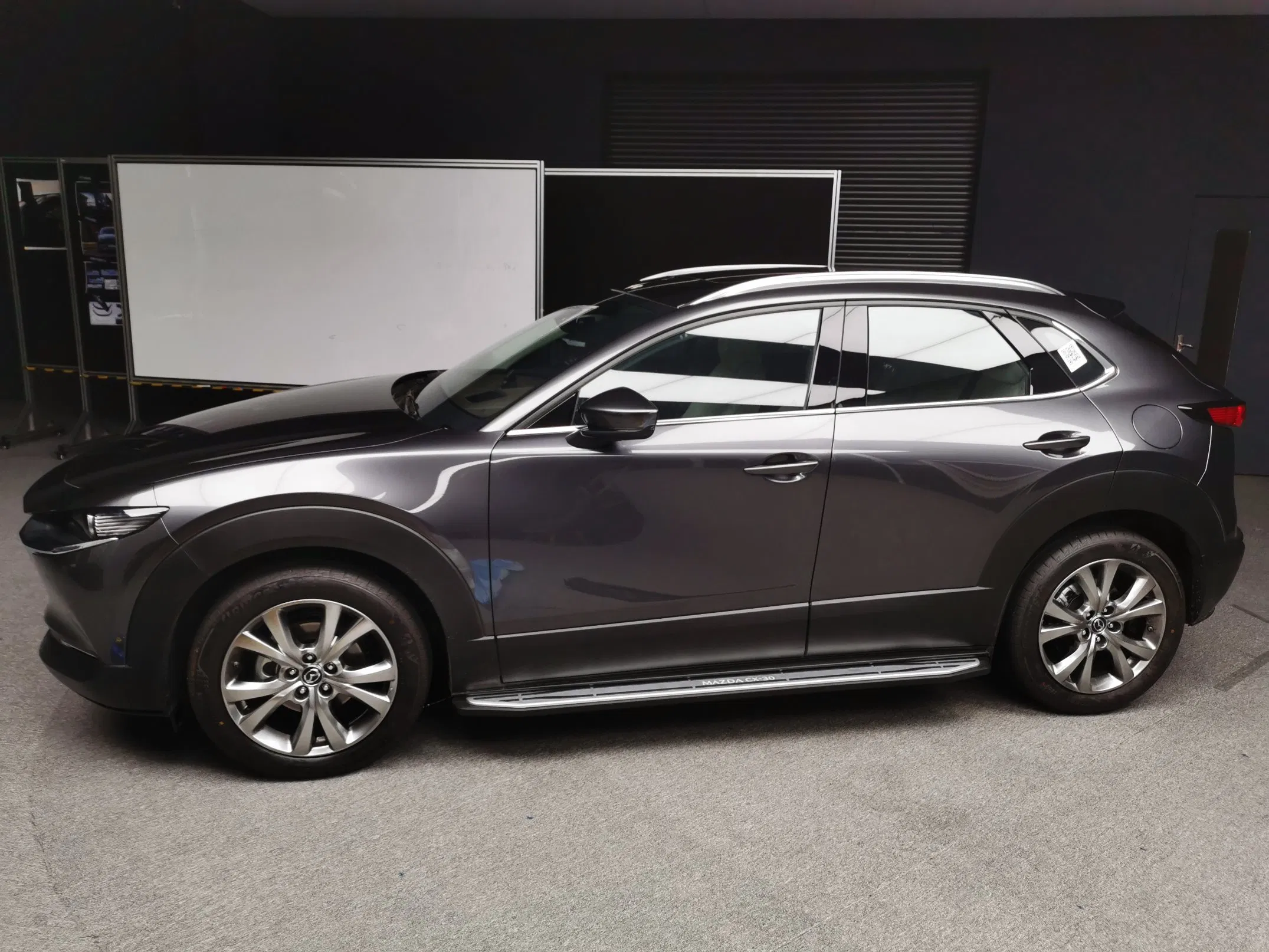 Mazda Cx-30 Side Steps / Running Boards