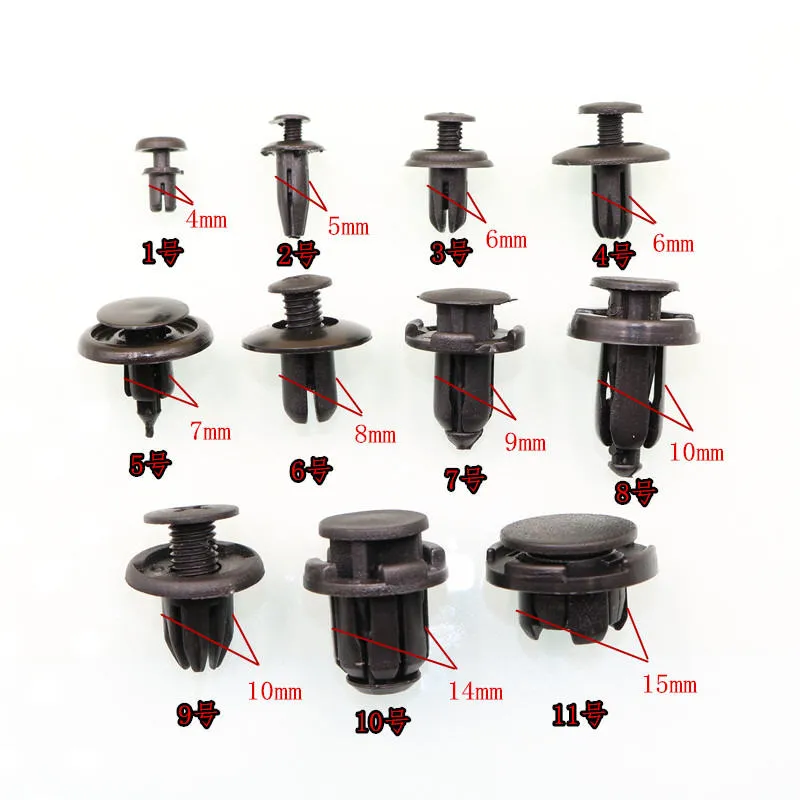 Auto Fasteners Clips 1