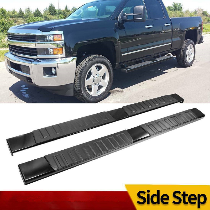 4*4 Pickup Truck Accessories Aluminum Alloy Running Boards for 2019-2021 Dodge RAM 1500 Quad Cab Nerf Bar Side Step
