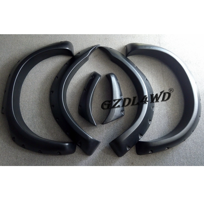Gzdl4wd Offload Auto Exterior Mudguard Wheel Arch Fender Flare 4X4 for Ranger T6 2012-2015