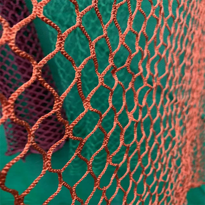 High Quality Cargo Heavy Net Cargo Net for Truck Trailer Baseball Cage Netting