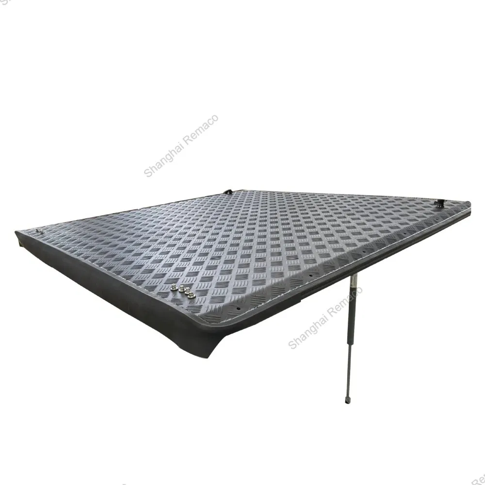 Australia 4WD Parts Aluminum Hard Lid 4X4 Truck Pickup Bed Covers Tonneau Cover Hardlid