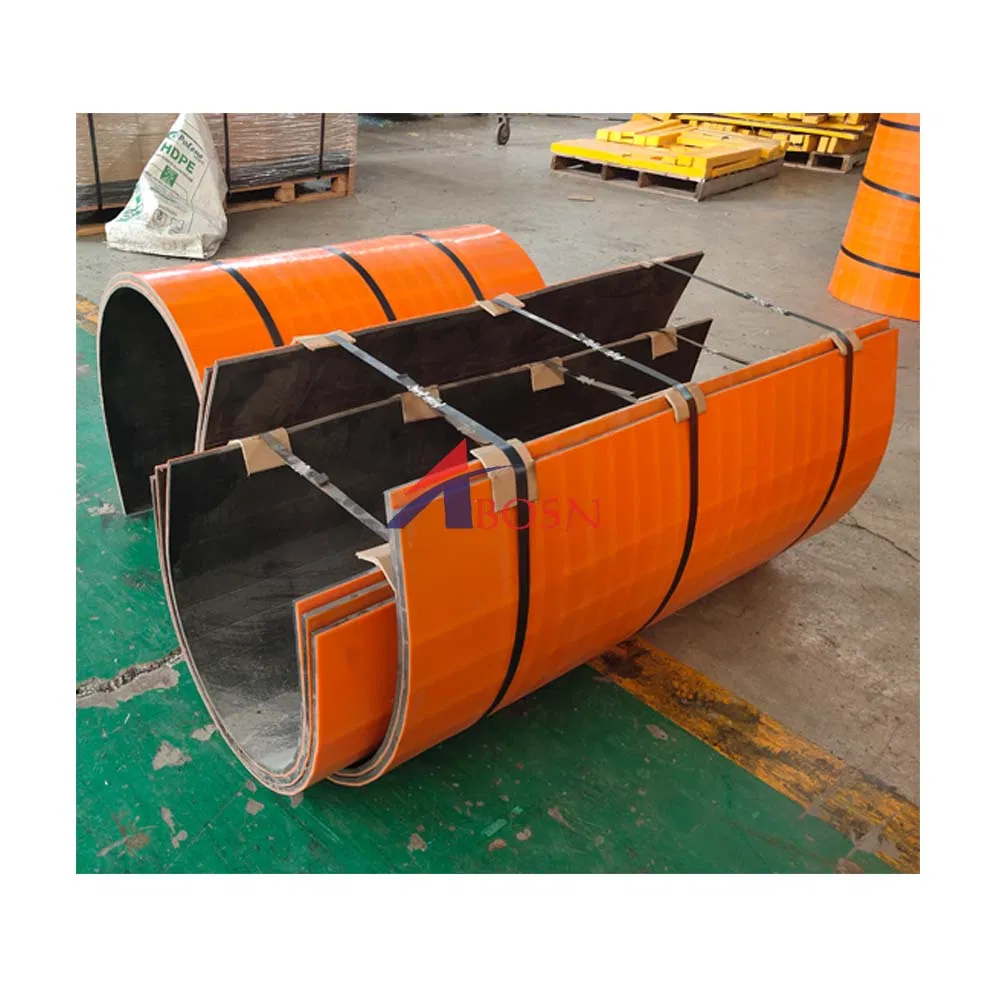 Chute, Hopper, Truck Bed UHMWPE Liners