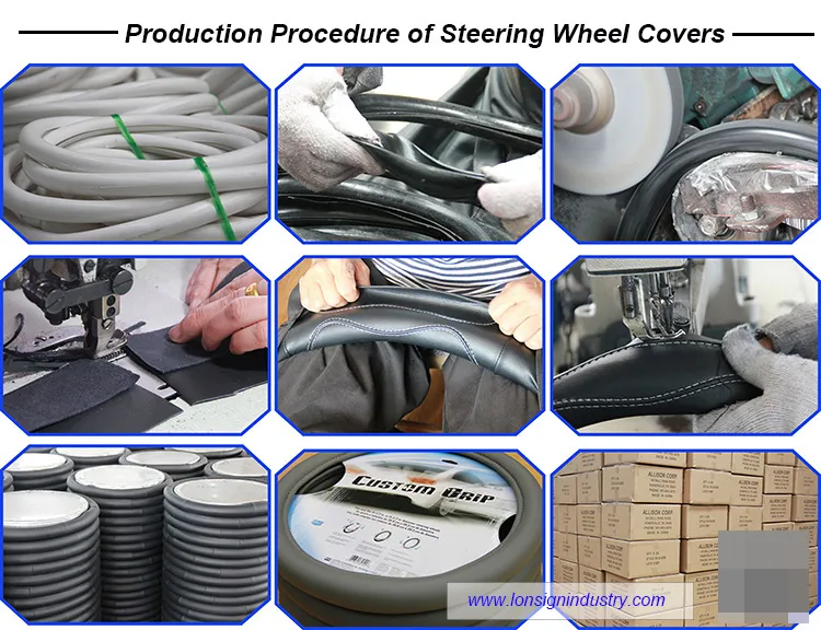 Steering Wheel Cover Detail 3