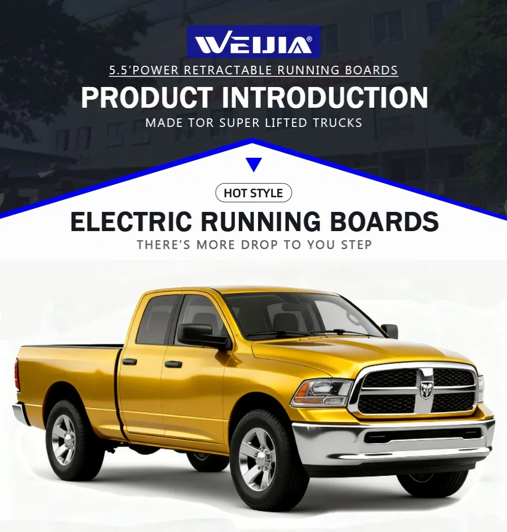 Running Boards Overview