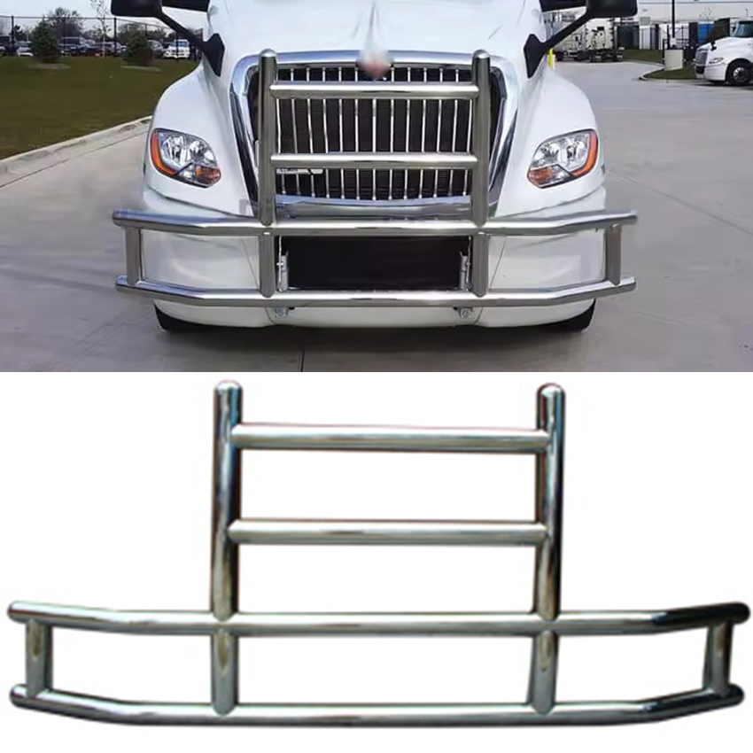 High Quality Front Grille Bumper Deer Guard Fit for Freightliner Cascadia Semi Truck Moose Bumper Price