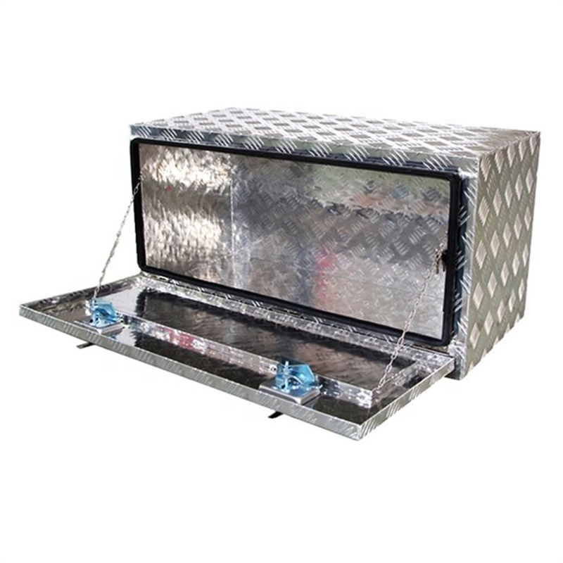 Aluminum Trailer Box Truck Pickup Tool Box Underbody Aluminum Toolbox