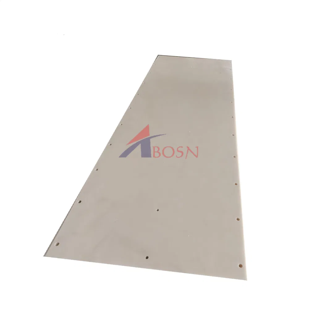 Chute, Hopper, Truck Bed UHMWPE Liners